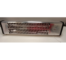 Ecost prekė po grąžinimo, Cecotec Ready Warm 7000 kvarcinis vonios kvarcinis radiatorius. 2 pakopų,