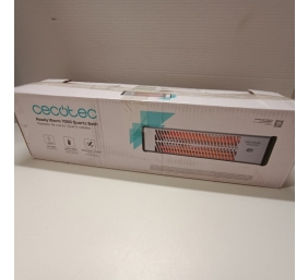 Ecost prekė po grąžinimo, Cecotec Ready Warm 7000 kvarcinis vonios kvarcinis radiatorius. 2 pakopų,