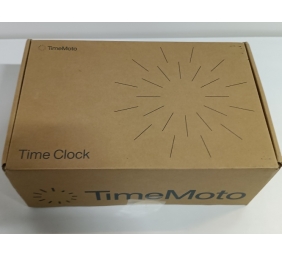 Ecost prekė po grąžinimo, TimeMoto TM-838 SC - įėjimo į darbo laiką sistema su veido atpažinimo, MIF