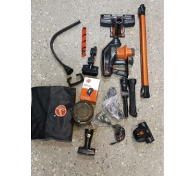 Ecost prekė po grąžinimo, Hoover H-FREE 200 HF222AXL 011 Black Bagless