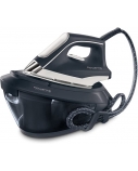 Ecost prekė po grąžinimo, Rowenta Powersteam 2200 W 1,5 L Microsteam 400 lazerinis padas Juoda, balt