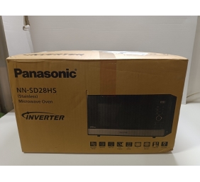 Ecost prekė po grąžinimo, Panasonic NN-SD28HSGTG inverterinė mikrobangų krosnelė 1000 W Solo mikroba