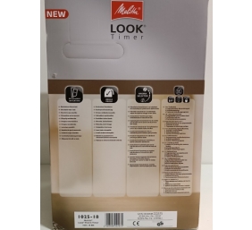 Ecost prekė po grąžinimo, Melitta 1025-18 Lašinės kavos aparatas 1,25 l