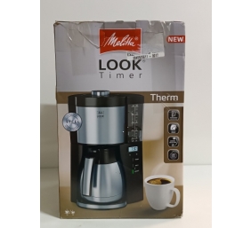 Ecost prekė po grąžinimo, Melitta 1025-18 Lašinės kavos aparatas 1,25 l