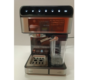 Ecost prekė po grąžinimo, Cecotec pusiau automatinis kavos aparatas, Power Instant-Ccino, juodas