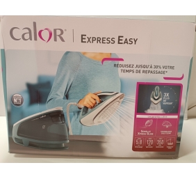 Ecost prekė po grąžinimo, Calor Express Easy SV6131C0 garų lyginimo stotis 5,8 barų garų našumas 120