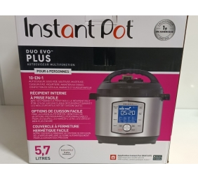 Ecost prekė po grąžinimo, Instant Pot Duo Evo Plus 10-in-1 greito virimo puodas, lėta viryklė, ledo
