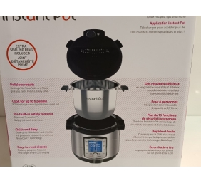 Ecost prekė po grąžinimo, Instant Pot Duo Evo Plus 10-in-1 greito virimo puodas, lėta viryklė, ledo