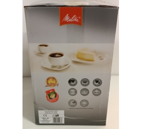 Ecost prekė po grąžinimo, Melitta Look IV Therm Timer lašinės kavos aparatas
