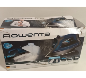 Ecost prekė po grąžinimo, Rowenta DW7120 Everlast Anticalc sausas ir garų lygintuvas Microsteam 400