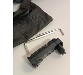 Ecost prekė po grąžinimo, Rollei Compact Traveler No I Aluminum - skirtas keliauti, kompaktiško dydž
