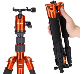Ecost prekė po grąžinimo, Rollei Compact Traveler No I Aluminum - skirtas keliauti, kompaktiško dydž