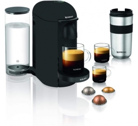 Ecost prekė po grąžinimo, Krups Nespresso YY3922FD kavos aparatas Rankinis kombinuotas kavos aparata