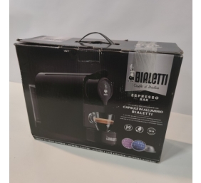 Ecost prekė po grąžinimo, Bialetti 012900070/SC Freude Espresso aparatas kapsulėms Aliuminis 1200 W