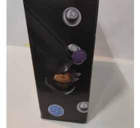 Ecost prekė po grąžinimo, Bialetti 012900070/SC Freude Espresso aparatas kapsulėms Aliuminis 1200 W