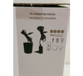 Ecost prekė po grąžinimo, Domoclip DOM343 laisvų rankų siuvimo mašina 14 integruotų modelių LED lemp