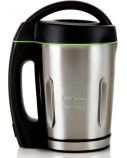 Ecost prekė po grąžinimo, Domo DO498BL Sriubos virimo aparatas, nerūdijantis metalas, 1,6 l, juodas