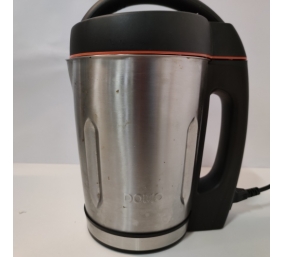 Ecost prekė po grąžinimo, Domo DO498BL Sriubos virimo aparatas, nerūdijantis metalas, 1,6 l, juodas