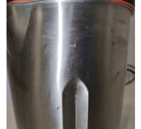 Ecost prekė po grąžinimo, Domo DO498BL Sriubos virimo aparatas, nerūdijantis metalas, 1,6 l, juodas