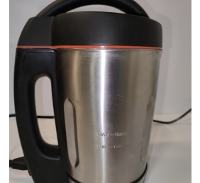 Ecost prekė po grąžinimo, Domo DO498BL Sriubos virimo aparatas, nerūdijantis metalas, 1,6 l, juodas