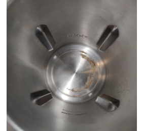 Ecost prekė po grąžinimo, Domo DO498BL Sriubos virimo aparatas, nerūdijantis metalas, 1,6 l, juodas