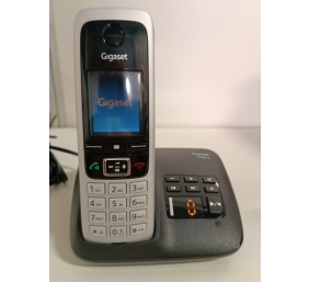 Ecost prekė po grąžinimo, Gigaset C430A - belaidis telefonas - atsakiklis su numerių ekranu