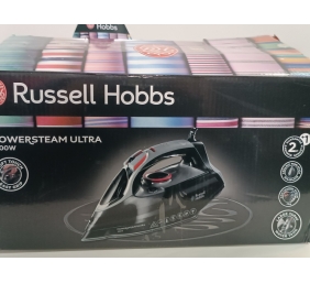 Ecost prekė po grąžinimo, Russell Hobbs lygintuvas PowerSteam Ultra (3100 W, 210 g/min, papildomas g