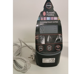 Ecost prekė po grąžinimo, Russell Hobbs lygintuvas PowerSteam Ultra (3100 W, 210 g/min, papildomas g