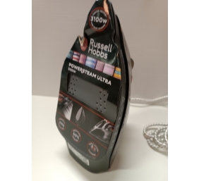 Ecost prekė po grąžinimo, Russell Hobbs lygintuvas PowerSteam Ultra (3100 W, 210 g / min Papildomas