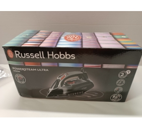 Ecost prekė po grąžinimo, Russell Hobbs lygintuvas PowerSteam Ultra (3100 W, 210 g / min Papildomas