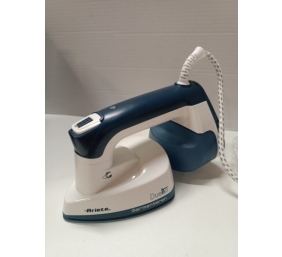 Ecost prekė po grąžinimo, Ariete 6246 Rankinis drabužių garintuvas 0,18 L 1000 W Mėlyna, balta