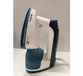 Ecost prekė po grąžinimo, Ariete 6246 Rankinis drabužių garintuvas 0,18 L 1000 W Mėlyna, balta