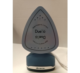 Ecost prekė po grąžinimo, Ariete 6246 Rankinis drabužių garintuvas 0,18 L 1000 W Mėlyna, balta