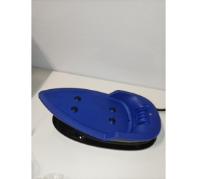 Ecost prekė po grąžinimo, Rowenta Freemove garų lygintuvas Microsteam 400 Laser soleplate 2400 W Blu