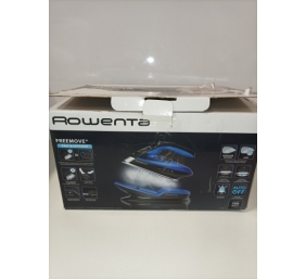 Ecost prekė po grąžinimo, Rowenta Freemove garų lygintuvas Microsteam 400 Laser soleplate 2400 W Blu