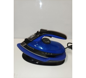 Ecost prekė po grąžinimo, Rowenta Freemove garų lygintuvas Microsteam 400 Laser soleplate 2400 W Blu
