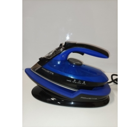 Ecost prekė po grąžinimo, Rowenta Freemove garų lygintuvas Microsteam 400 Laser soleplate 2400 W Blu