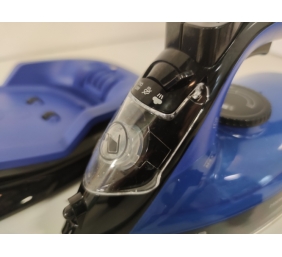 Ecost prekė po grąžinimo, Rowenta Freemove garų lygintuvas Microsteam 400 Laser soleplate 2400 W mėl