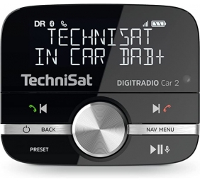 Ecost prekė po grąžinimo, TechniSat DIGITRADIO automobilinis 1 DAB+ adapteris, skirtas automobilinia