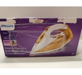 Ecost prekė po grąžinimo, Lygintuvas Philips Azur GC4549/00 Garinis lygintuvas SteamGlide Plus su pa