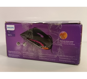 Ecost prekė po grąžinimo, Lygintuvas Philips Azur GC4541/20 Garinis lygintuvas SteamGlide Plus padas