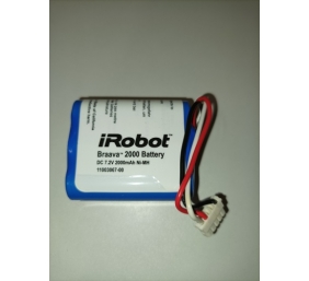 Ecost prekė po grąžinimo, iRobot originalios dalys - Braava 380 Series akumuliatorius - 2000 mAh - s