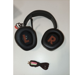 Ecost prekė po grąžinimo, JBL Quantum 200 Over-Ear Gaming Headset - laidinės 3,5 mm lizdo ir kompiut