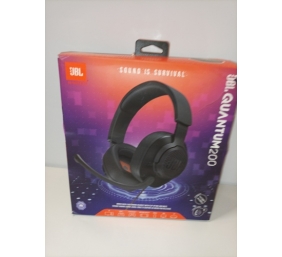 Ecost prekė po grąžinimo, JBL Quantum 200 Over-Ear Gaming Headset - laidinės 3,5 mm lizdo ir kompiut