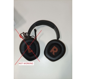 Ecost prekė po grąžinimo, JBL Quantum 200 Over-Ear Gaming Headset - laidinės 3,5 mm lizdo ir kompiut