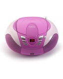 Ecost prekė po grąžinimo, Lenco SCD-37 - CD grotuvas vaikams - CD radijas - Stereo sistema - Boombox
