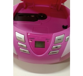 Ecost prekė po grąžinimo, Lenco SCD-37 - CD grotuvas vaikams - CD radijas - Stereo sistema - Boombox