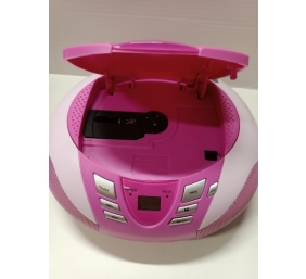 Ecost prekė po grąžinimo, Lenco SCD-37 - CD grotuvas vaikams - CD radijas - Stereo sistema - Boombox