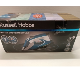 Ecost prekė po grąžinimo, Russell Hobbs lygintuvas [belaidis su bazine stotimi ir pasirenkama temper