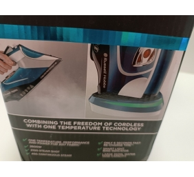Ecost prekė po grąžinimo, Russell Hobbs lygintuvas [belaidis su bazine stotimi ir pasirenkama temper